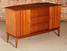 Load image into Gallery viewer, Mid Century Mahogany sideboard with brass handles by McIntosh, Scotland, circa 1960s