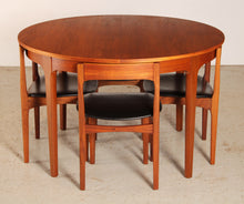 Load image into Gallery viewer, Midcentury teak Dining Table & Chairs by Nathan c.1960s