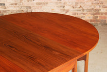 Load image into Gallery viewer, Midcentury teak Dining Table & Chairs by Nathan c.1960s