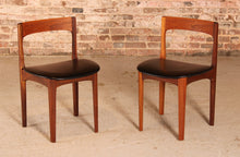 Load image into Gallery viewer, Midcentury teak Dining Table & Chairs by Nathan c.1960s