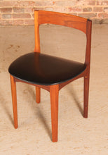 Load image into Gallery viewer, Midcentury teak Dining Table & Chairs by Nathan c.1960s