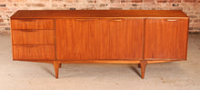 Load image into Gallery viewer, Mid Century 'Dunvegan' teak sideboard dby A.H. McIntosh of Kirkcaldy, Scotland, circa 1960s.