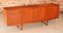 Load image into Gallery viewer, Mid Century 'Dunvegan' teak sideboard dby A.H. McIntosh of Kirkcaldy, Scotland, circa 1960s.