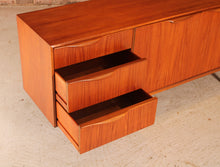 Load image into Gallery viewer, Mid Century 'Dunvegan' teak sideboard dby A.H. McIntosh of Kirkcaldy, Scotland, circa 1960s.