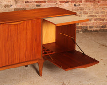 Load image into Gallery viewer, Mid Century 'Dunvegan' teak sideboard dby A.H. McIntosh of Kirkcaldy, Scotland, circa 1960s.