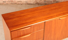 Load image into Gallery viewer, Mid Century 'Dunvegan' teak sideboard dby A.H. McIntosh of Kirkcaldy, Scotland, circa 1960s.