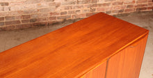 Load image into Gallery viewer, Mid Century 'Dunvegan' teak sideboard dby A.H. McIntosh of Kirkcaldy, Scotland, circa 1960s.