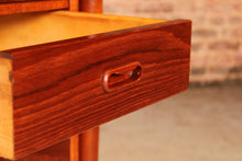 Load image into Gallery viewer, Danish Midcentury Teak Desk by Arne Vodder c.1960s