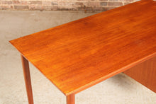 Load image into Gallery viewer, Danish Midcentury Teak Desk by Arne Vodder c.1960s