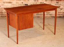 Load image into Gallery viewer, Danish Midcentury Teak Desk by Arne Vodder c.1960s