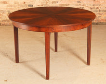 Load image into Gallery viewer, Danish Mid Century extending rosewood dining table, circa 1960s