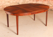 Load image into Gallery viewer, Danish Mid Century extending rosewood dining table, circa 1960s