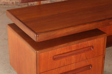Load image into Gallery viewer, Midcentury Fresco Teak Dressing Table & Stool by G-Plan, circa 1960s.