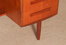 Load image into Gallery viewer, Midcentury Fresco Teak Dressing Table & Stool by G-Plan, circa 1960s.