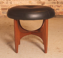 Load image into Gallery viewer, Midcentury Fresco Teak Dressing Table & Stool by G-Plan, circa 1960s.