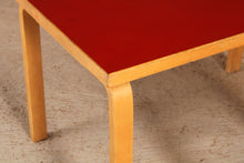 Load image into Gallery viewer, Mid Century Alvar Aalto children's table and chair model 68 by Artek, Finland, circa 1960s.
