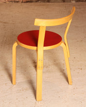Load image into Gallery viewer, Mid Century Alvar Aalto children's table and chair model 68 by Artek, Finland, circa 1960s.