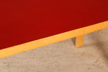 Load image into Gallery viewer, Mid Century Alvar Aalto children's table and chair model 68 by Artek, Finland, circa 1960s.