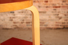 Load image into Gallery viewer, Mid Century Alvar Aalto children's table and chair model 68 by Artek, Finland, circa 1960s.