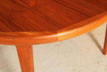 Load image into Gallery viewer, Danish Midcentury Extending Teak Dining Table by VV Mobler c.1960s