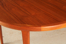 Load image into Gallery viewer, Danish Midcentury Extending Teak Dining Table by VV Mobler c.1960s