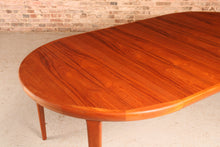 Load image into Gallery viewer, Danish Midcentury Extending Teak Dining Table by VV Mobler c.1960s