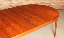 Load image into Gallery viewer, Danish Midcentury Extending Teak Dining Table by VV Mobler c.1960s