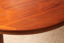 Load image into Gallery viewer, Danish Midcentury Extending Teak Dining Table by VV Mobler c.1960s