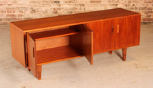 Load image into Gallery viewer, Midcentury G-Plan Fresco Sideboard on New Tapered Legs, circa 1970s.