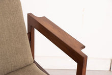 Load image into Gallery viewer, Set of 6 Reupholstered Midcentury Afromosia Dining Chairs c1960s