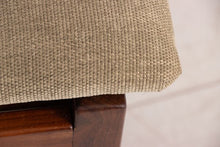 Load image into Gallery viewer, Set of 6 Reupholstered Midcentury Afromosia Dining Chairs c1960s
