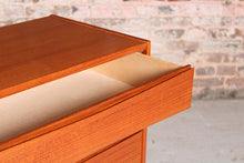 Load image into Gallery viewer, Midcentury Teak Chest of Drawers by Skeie & Co Mobelfabrikk, Norway c.1960s