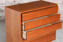 Load image into Gallery viewer, Midcentury Teak Chest of Drawers by Skeie & Co Mobelfabrikk, Norway c.1960s
