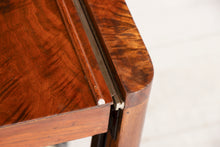 Load image into Gallery viewer, Art Deco Metamorphic Serving Trolley in Burr Walnut c.1930s