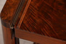 Load image into Gallery viewer, Art Deco Metamorphic Serving Trolley in Burr Walnut c.1930s