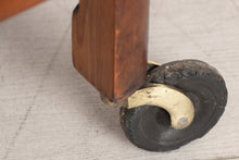 Load image into Gallery viewer, Art Deco Metamorphic Serving Trolley in Burr Walnut c.1930s