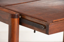 Load image into Gallery viewer, Art Deco Metamorphic Serving Trolley in Burr Walnut c.1930s