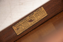 Load image into Gallery viewer, Art Deco Metamorphic Serving Trolley in Burr Walnut c.1930s