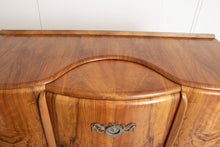 Load image into Gallery viewer, Art Deco Style Walnut Drinks Cabinet by Beautility c.1950