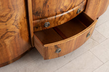 Load image into Gallery viewer, Art Deco Style Walnut Drinks Cabinet by Beautility c.1950