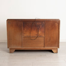 Load image into Gallery viewer, Art Deco Style Walnut Drinks Cabinet by Beautility c.1950