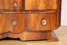 Load image into Gallery viewer, Art Deco Walnut Drinks Cabinet by Heron c.1950