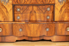 Load image into Gallery viewer, Art Deco Walnut Drinks Cabinet by Heron c.1950