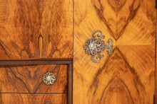 Load image into Gallery viewer, Art Deco Walnut Drinks Cabinet by Heron c.1950