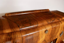 Load image into Gallery viewer, Art Deco Walnut Drinks Cabinet by Heron c.1950