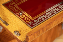 Load image into Gallery viewer, Art Deco Walnut Drinks Cabinet by Heron c.1950