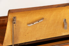 Load image into Gallery viewer, Art Deco Walnut Drinks Cabinet by Heron c.1950