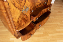 Load image into Gallery viewer, Art Deco Walnut Drinks Cabinet by Heron c.1950