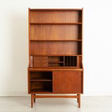 Load image into Gallery viewer, Danish Midcentury Teak Bureau By Borge Mogensen c.1960s