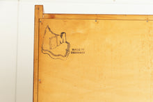 Load image into Gallery viewer, Danish Midcentury Teak Bureau By Borge Mogensen c.1960s